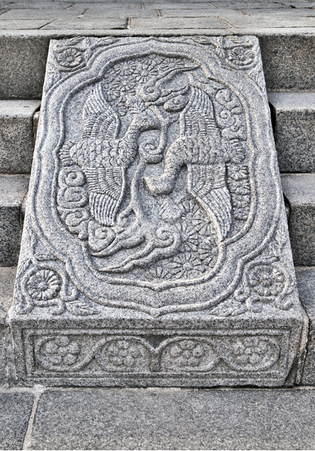 돌계단,봉황,궁궐,경희궁,답도,석수,종로구,한국전통,한국문화,korean traditional,korean culture,조각상,동상,석상,조형물,statue,bronze statue,stone statue