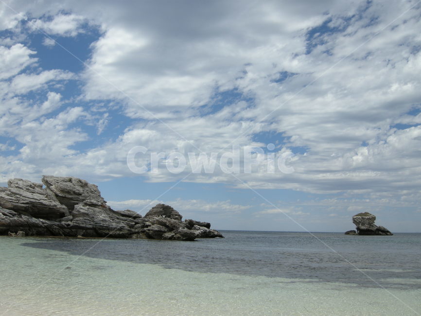 자연,해안선,물,바다,호주,로트네스트,rottnest