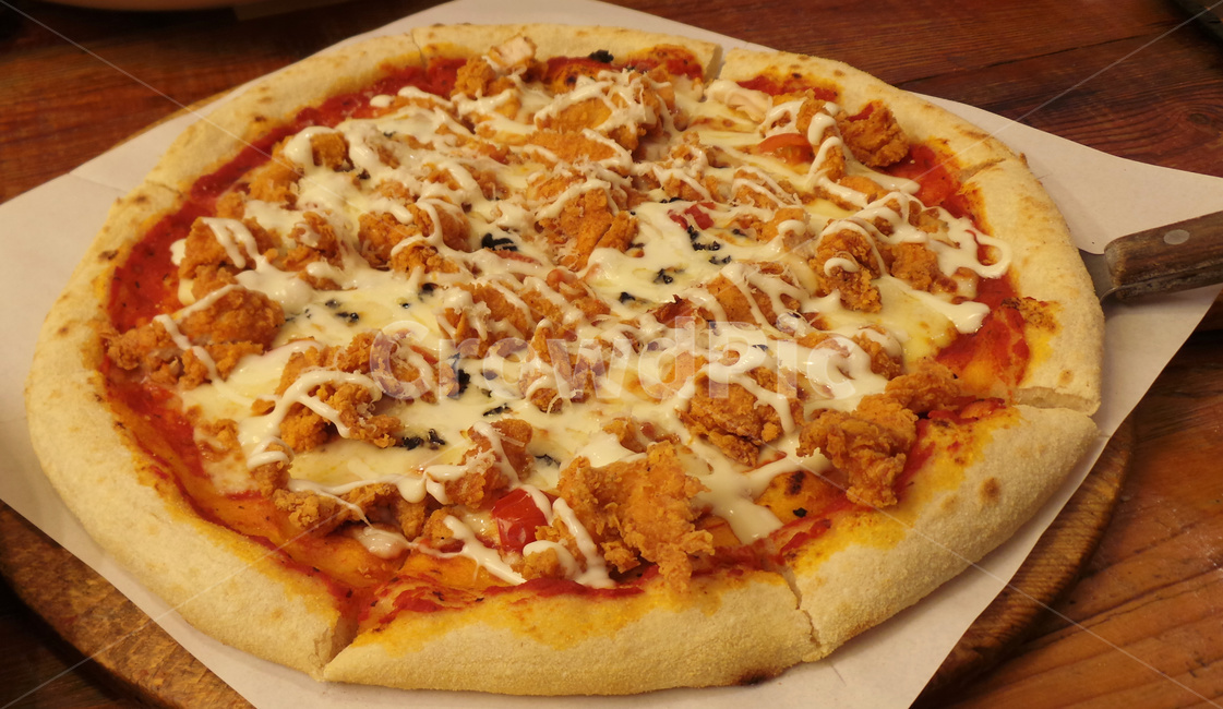 피자,치킨피자,양식,치즈,pizza