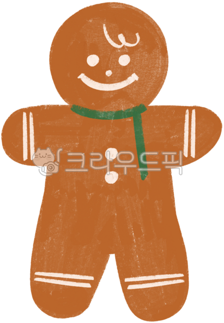 Illustration,Drawing,Gingerbread,Food,Decoration,Gingerbread Man,Cookie,Cookies,Snack,Snack,Human Shape,Christmas,Winter,Colored Pencils