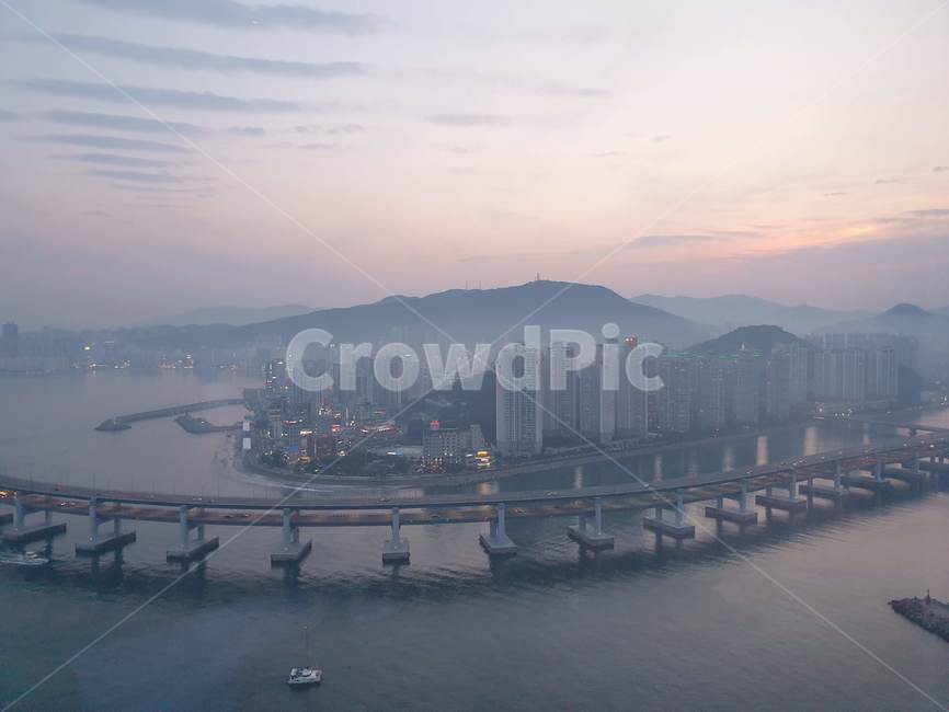 광안리,광안대교,바다,노을,부산,해운대,kwanganri,sunset,busan,황령산