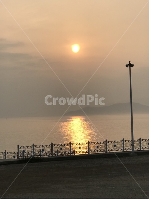 석양,노을,자연,풍경,바다,자연,풍경,nature,landscape,flare,플레어,light,빛