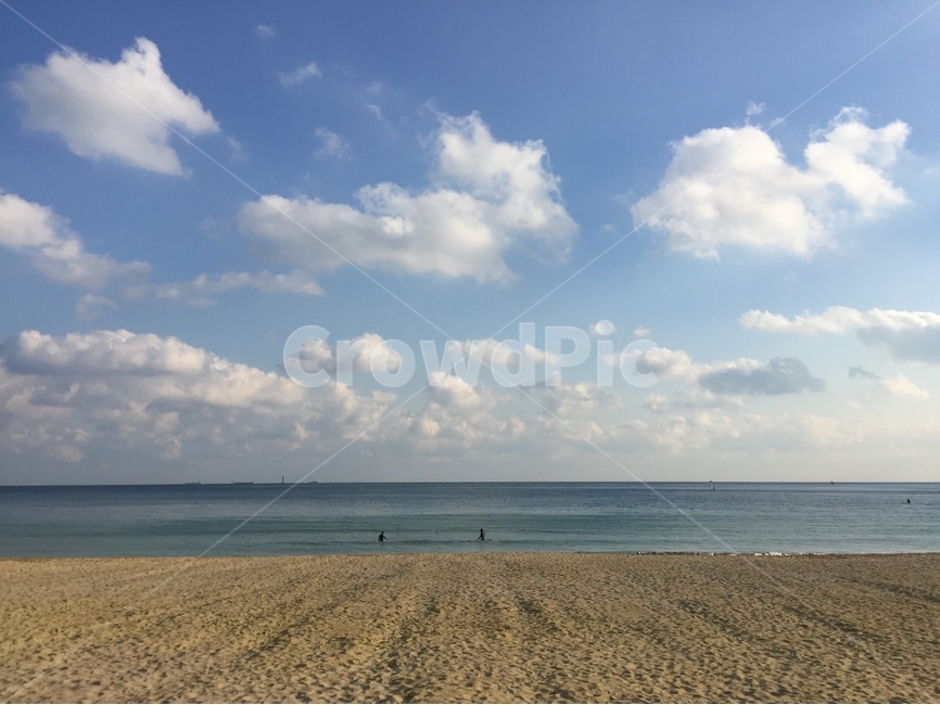 겨울,바다,부산,하늘,송정,자연,풍경,nature,landscape,해변,바다,beach,sea,outdoors,옥외,weather,날씨