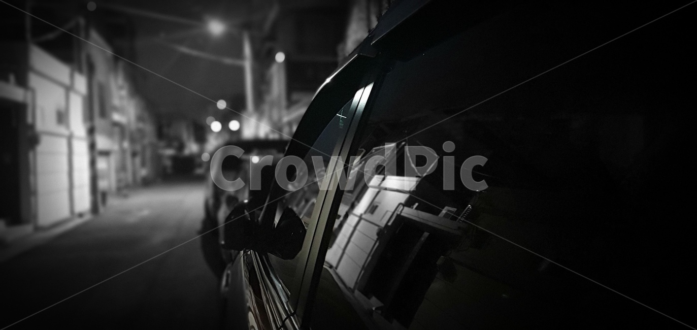 저녁,골목,reflected,darkness,byway