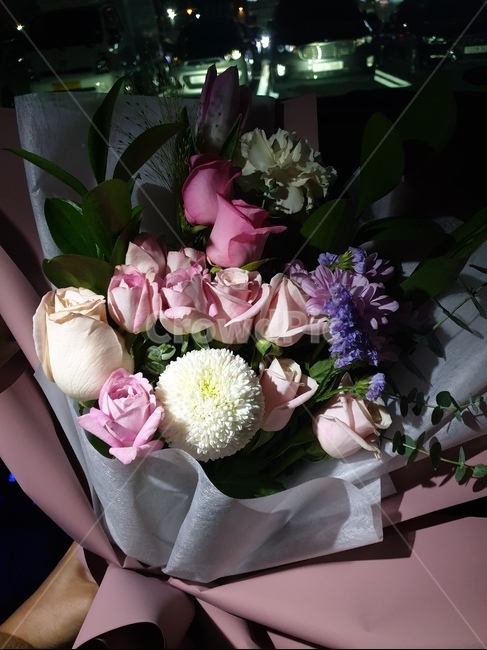 꽃,꽃다발,꽃다발선물,flower,장미,분홍장미