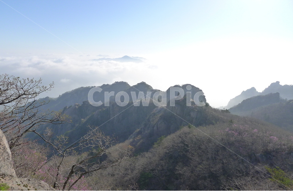 속리산,백두대간,문장대,100대명산,운해,자연,풍경,nature,landscape,한국자연풍경,한국자연경관,korea nature landscape,outdoors,옥외,mountain range,산맥,mountain,산