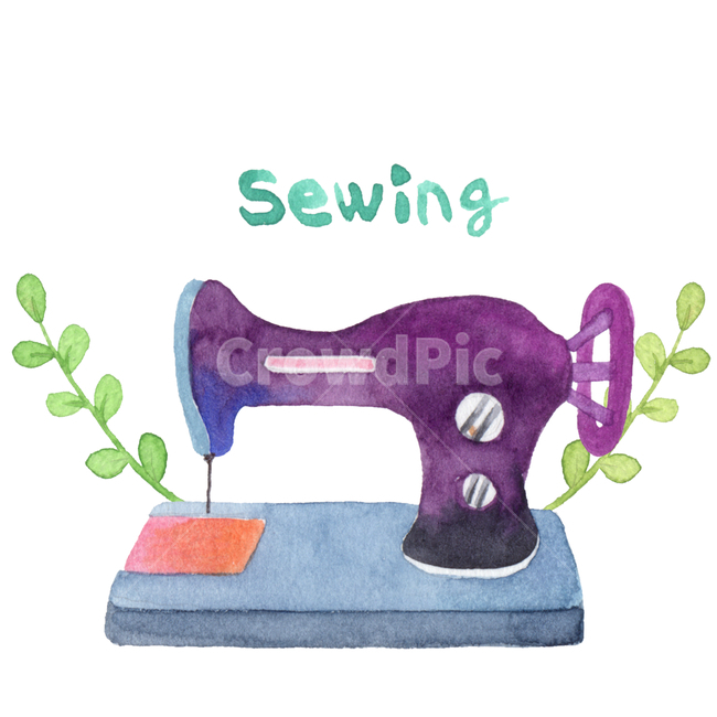 재봉틀,옷만들기,미싱,sewing,재봉,소잉,나뭇가지,패션,패션디자인,취미,소품,생활소품,가전,소형가전,수작업,수채화,일러스트,삽화,빈티지,그래픽,일러스트레이션,graphic,illustration
