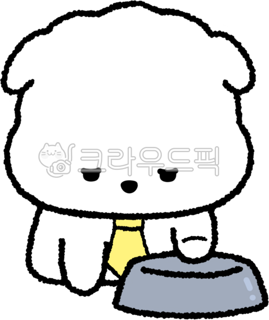 Puppy,character,emoticon,hand-drawn,cute,office worker,office worker,daily life,emotional expression,emotion,rice,rice bowl,starving,please buy me rice,please give me rice,sad,sadness,gloomy,pitiful