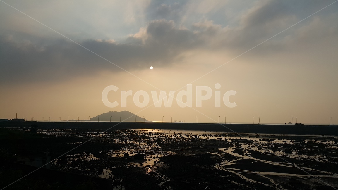 제주도,바다,노을,비양도,풍경,제주,한림,자연,썰물,하늘,자연,풍경,nature,landscape,한국자연풍경,한국자연경관,korea nature landscape,flare,플레어,light,빛,sunlight,햇빛