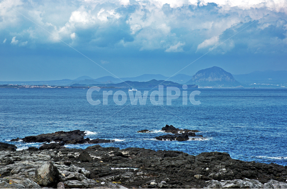 제주도,마라도,용머리해안,산방산,바다,화산석,한국자연풍경,한국자연경관,korea nature landscape