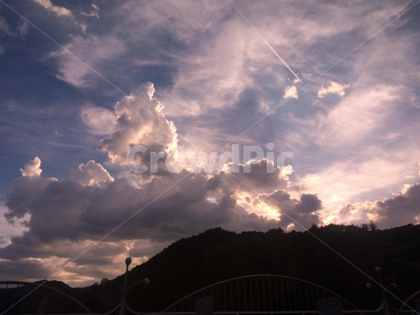 하늘,구름,드라이브,노을,아름다움,자연,자연,풍경,nature,landscape,outdoors,옥외,weather,날씨,cumulus,적운,sky,cloud