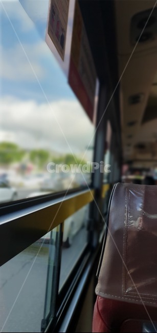 버스,창가,bus,일상,출근,퇴근,뒷좌석