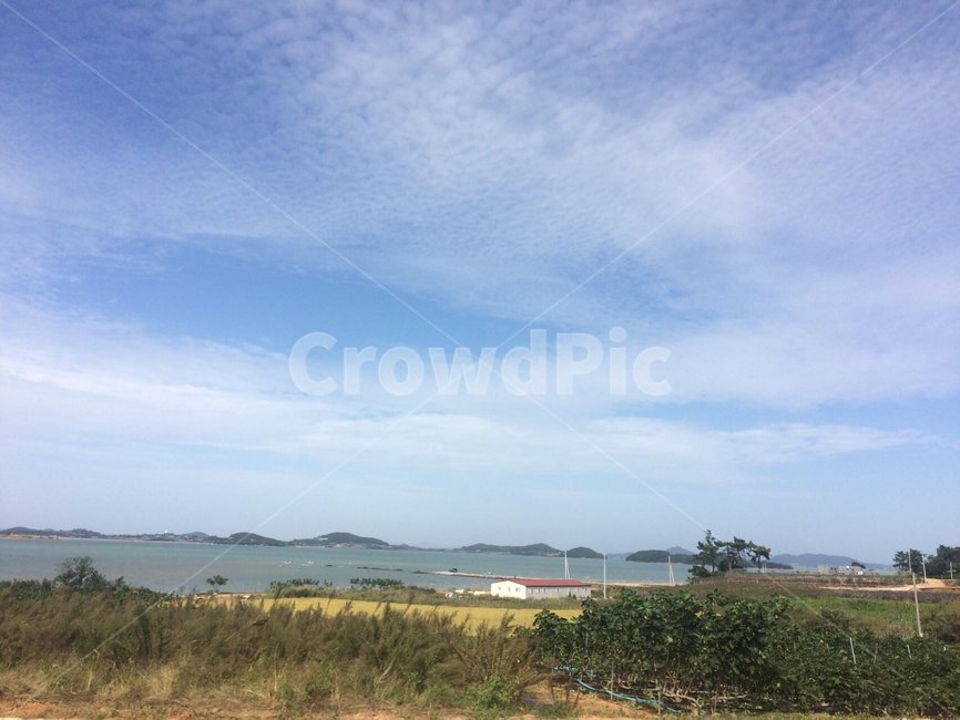 하늘,풍경,구름,sky,cloud,배경,바다,자연,풍경,nature,landscape,outdoors,옥외,land,땅