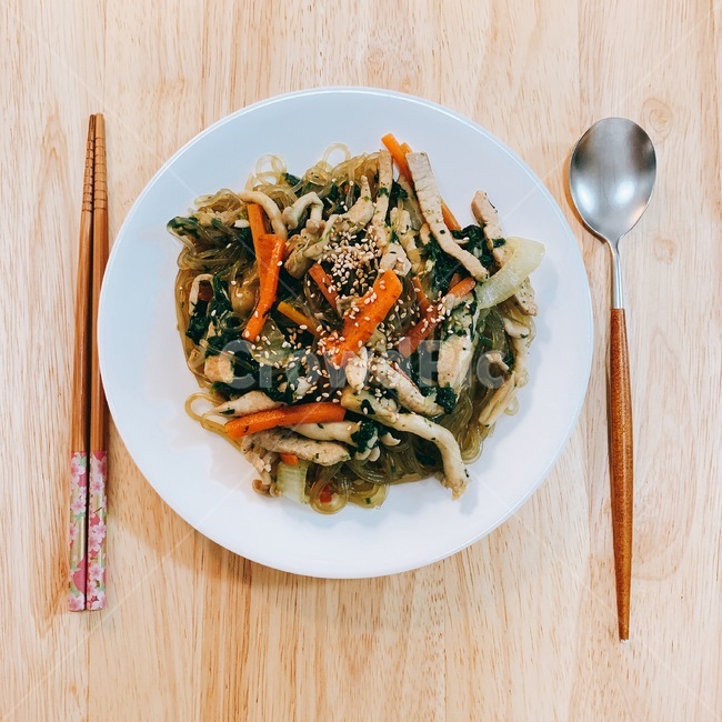 잡채,음식,면,한식,food,koreanfood,noodle