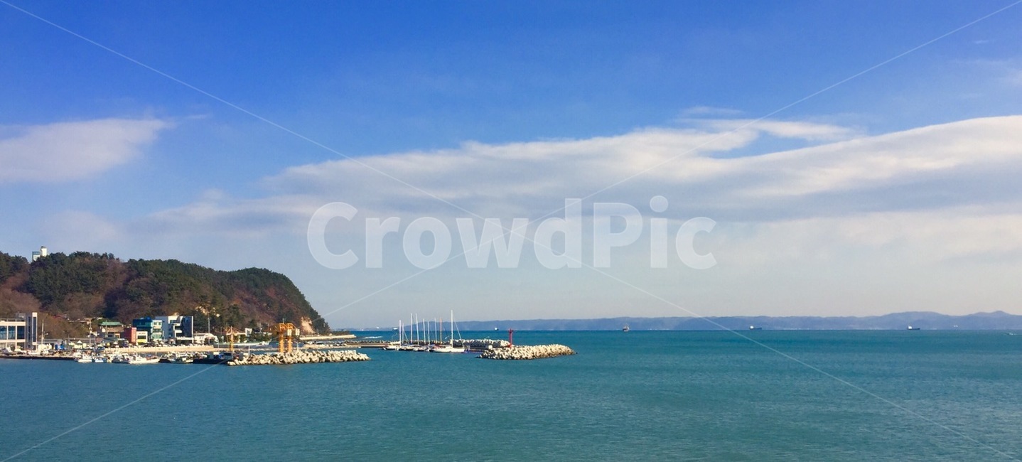 포항,바다,항구,요트,하늘,풍경,자연,풍경,nature,landscape,outdoors,옥외,land,땅,shoreline,해안선,water,물,ocean,대양,sea,coast,연안