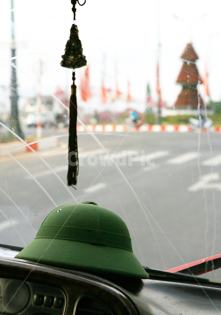 군용모자,초록모자,버스,모자,asia,레트로,retro,military,helmet,town,도시