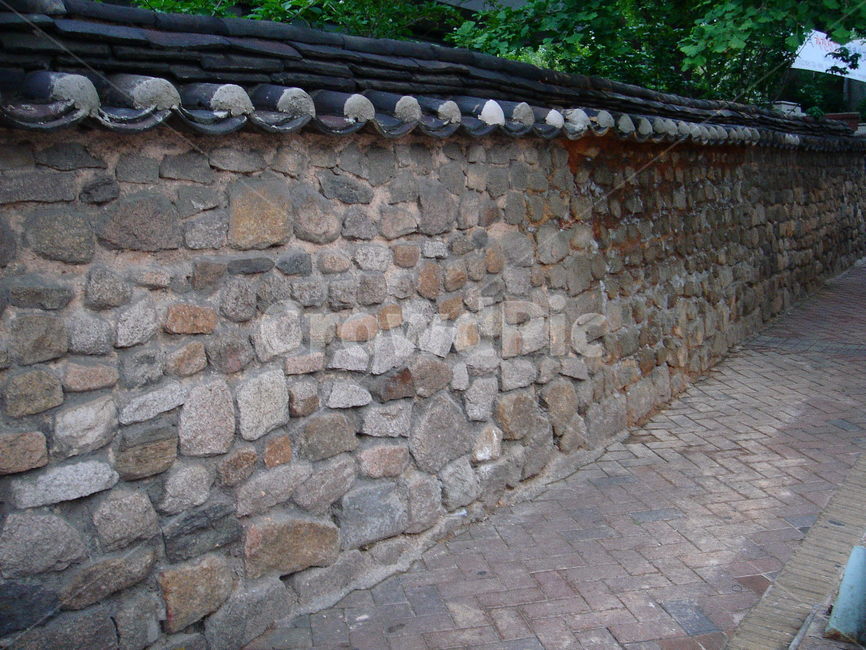 돌담,돌담길,산책,벽,담