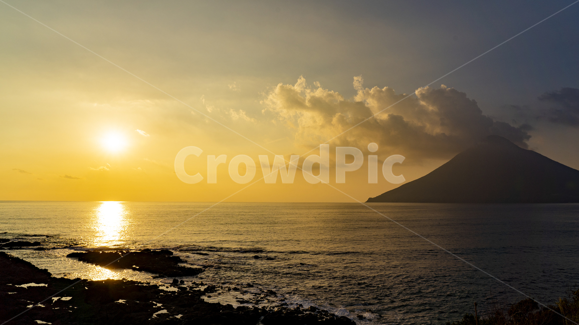 석양,노을,구름,바다,해변,nature,landscape,자연,풍경,태양,일몰,sunset