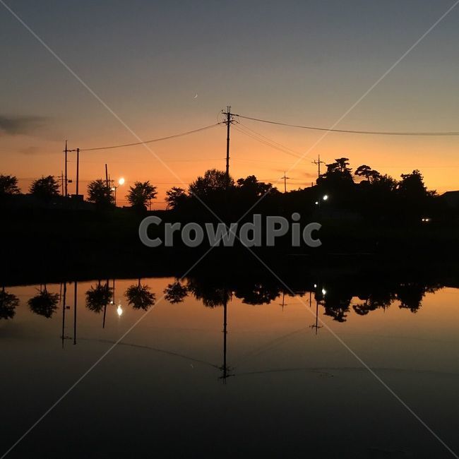 하늘,구름,풍경,자연,감성,자연,풍경,nature,landscape,outdoors,옥외,sky,sunset,일몰,dusk,황혼,dawn,새벽,red sky,붉은 하늘