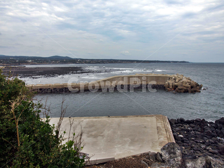 예촌항,방파제,바다,올레5코스,올레길,제주,서귀포시,자연,풍경,nature,landscape,제주도,jeju,jeju island,water,물,outdoors,옥외,shoreline,해안선,ocean,대양,sea