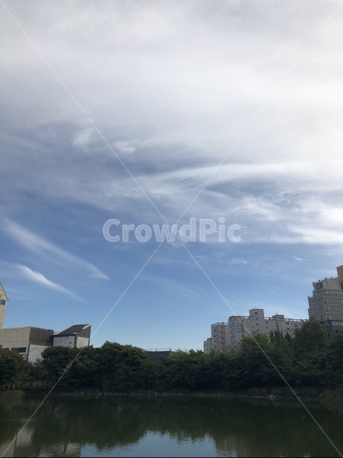호수,하늘,배경,구름,여름,도시,풍경,city,landscape,architecture,건축물,building,건물,tower,탑