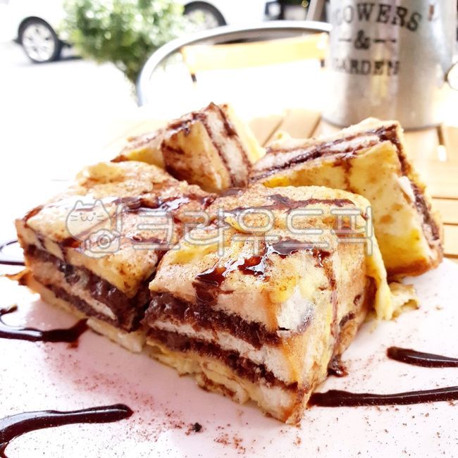 Nutella French Toast,toast,bread,Nutella,French Toast