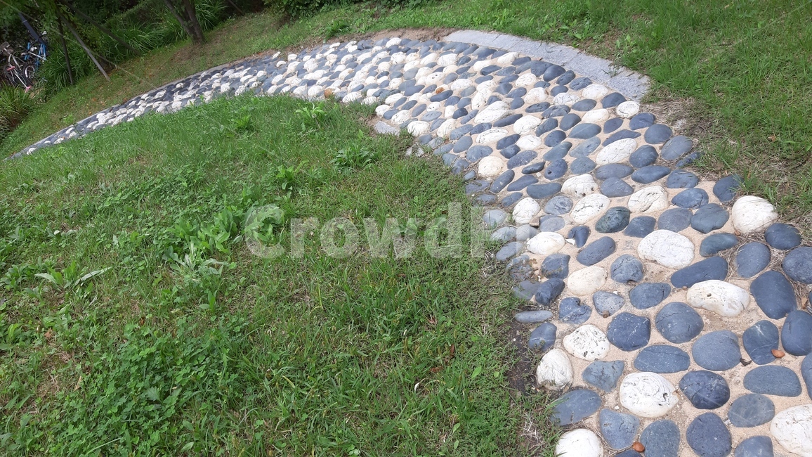 path,flagstone,지압,길,돌,walkway