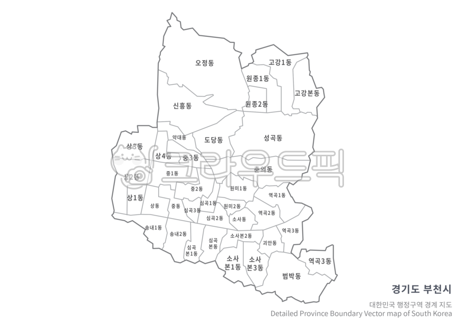 부천,부천시,부천시지도,부천지도,경기도부천,경기도,원미동,상동,오정구,원미구,소사구,지도,행정구역,경계,관할,동,시,구,png,map