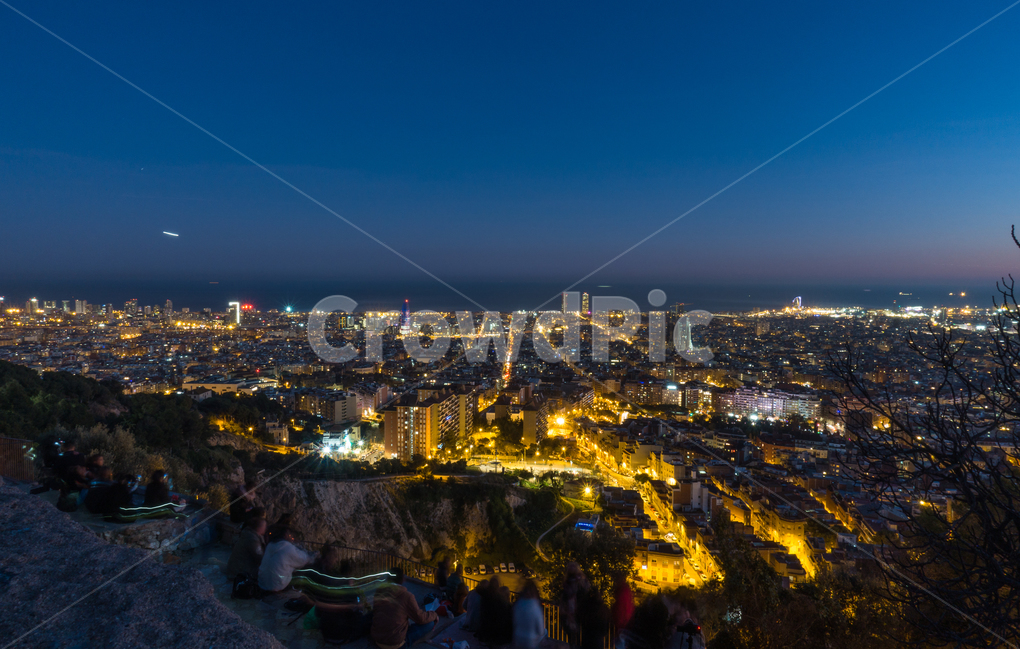 바르셀로나,벙커,공원,사람들,barcelona,bunker,park,landscape,경치,nature,자연,풍경,scenery,옥외,outdoors,aerialview,조감도,야경,밤,풍경,nightscape,night,landscape,도시,city,해외,외국,세계,foreign,oversea,world,세계도시풍경,해외도시풍경,외국도시풍경,world cityscape