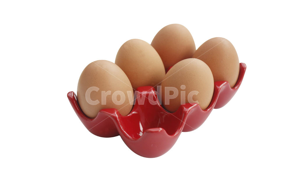 계란트레이,계란,달걀,빨간,정물,5,음식,식재료,요리,food,cook,meal,dishes,food reserves,누끼,remove background