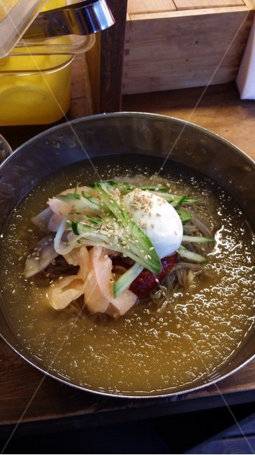 냉면,음식,여름,식당,외식,물냉면,시원함