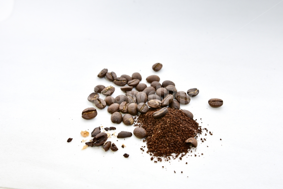 커피콩,원두,분쇄가루,연출,Concept,Coffee,Isolated,컨셉,object,direction,커피,카페,coffee,cafe,누끼,remove background