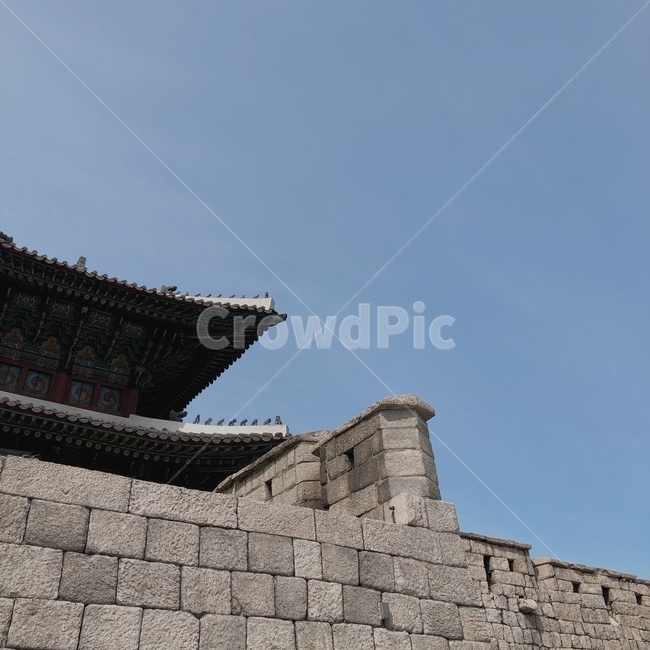 성벽,성벽돌,문화재,우리나라문,우리나라문화,한국전통,한국문화,korean traditional,korean culture,건축물,건물외관,exterior,building,structure,architecture,construction