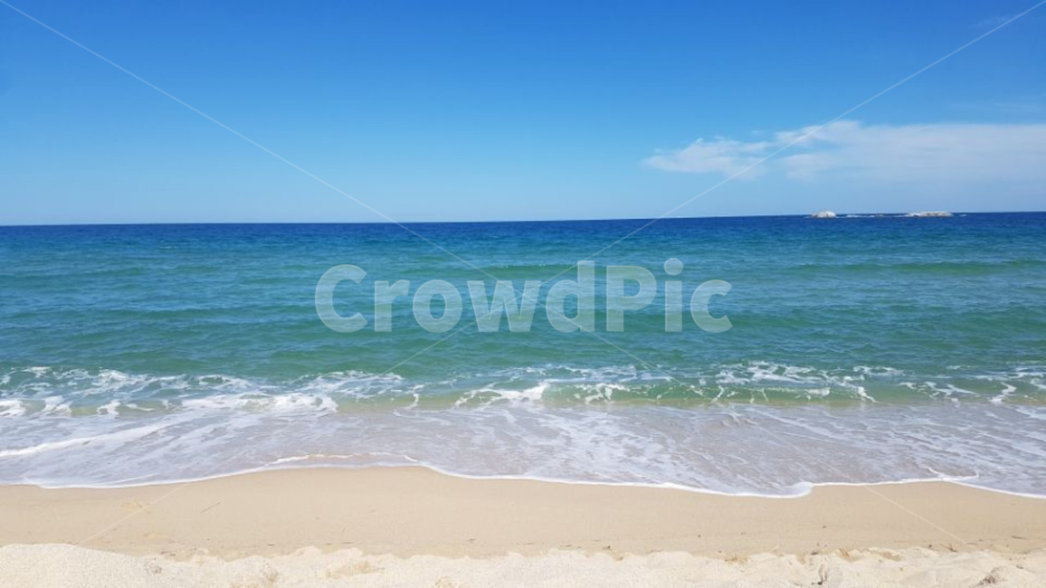 바다,강문해변,해수욕장,해변,강릉,해변,바다,beach,sea