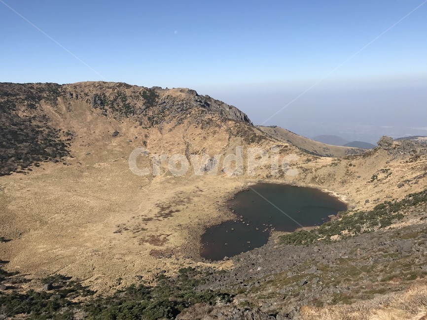 한라산,백록담,mountain,산,자연,nature,outdoors,자연,풍경,nature,landscape