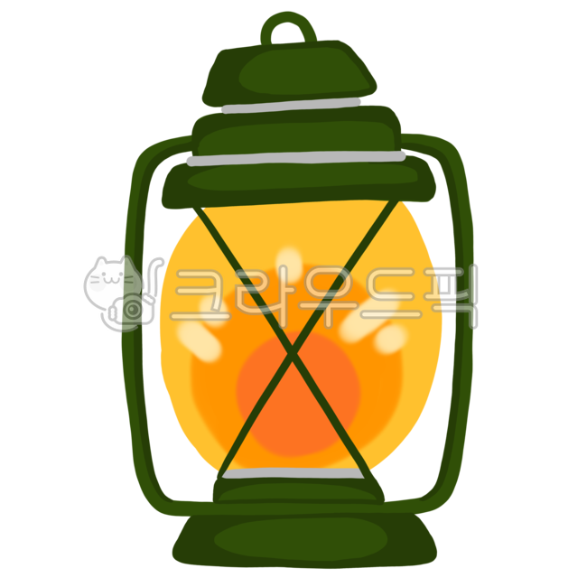 일러서트,손그림,스티커,다꾸,꾸미기,png,아이콘,장식,디자인요소,램프,칸델라,조명,전등,불,캠핑