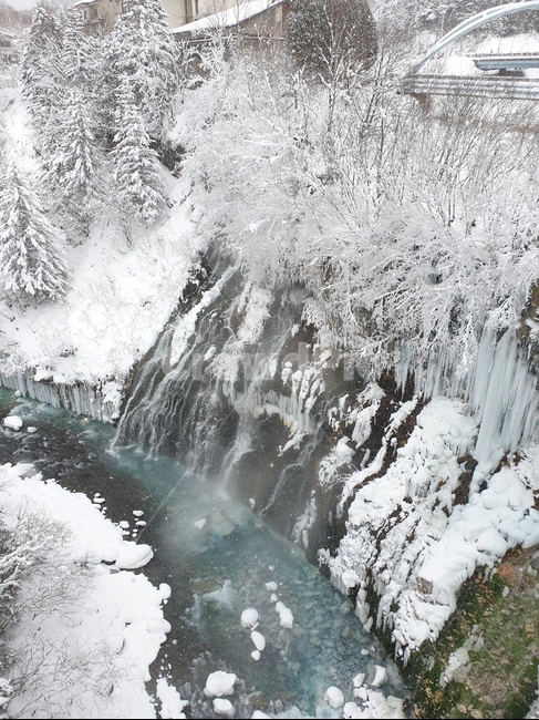 자연,얼음,흰수염폭포,겨울,삿포로,비에이,겨울,계절,winter,season,자연,풍경,nature,landscape