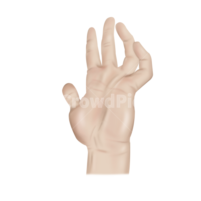 메디컬,medical,png,일러스트,메디컬일러스트,피부질환,피부병,질환,증상,병증,척골신경마비,까마귀손,clawhand,누끼,remove background