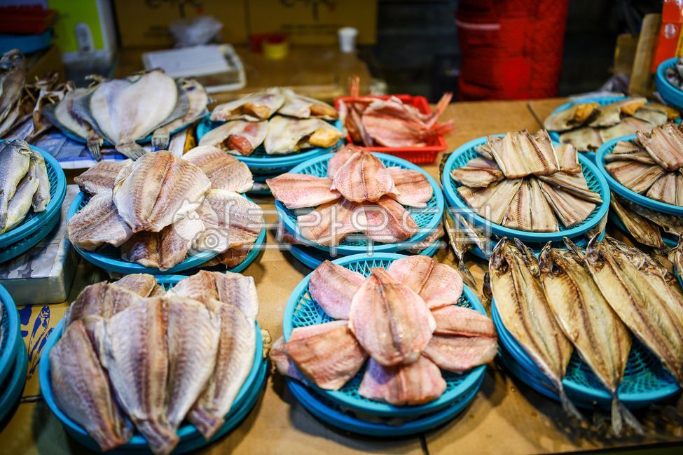 건어물,생선,물고기,시장,말린생선