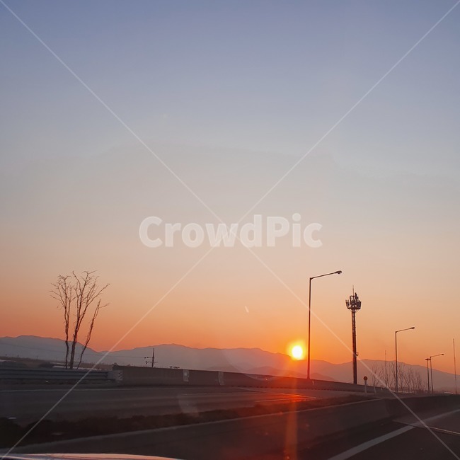nature,자연,outdoors,옥외,노을,석양,하늘,sky,sunset