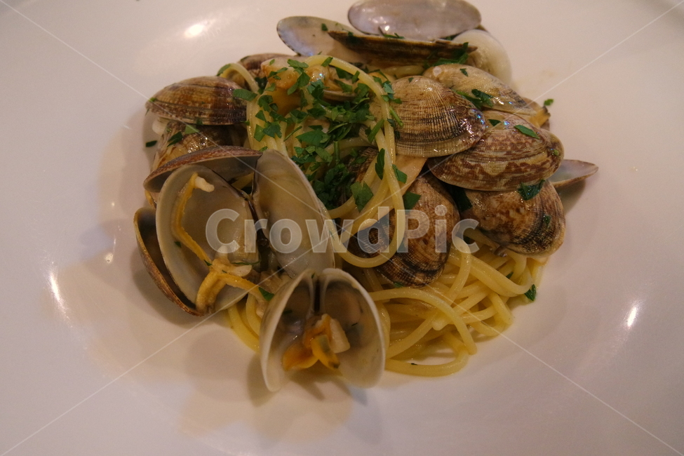 레스토랑,저녁,파스타,스파게티,봉골레,음식,식사,음식,식재료,요리,food,cook,meal,dishes,food reserves,양식,서양음식,서양요리,western food,western dishes,western meal,western cook