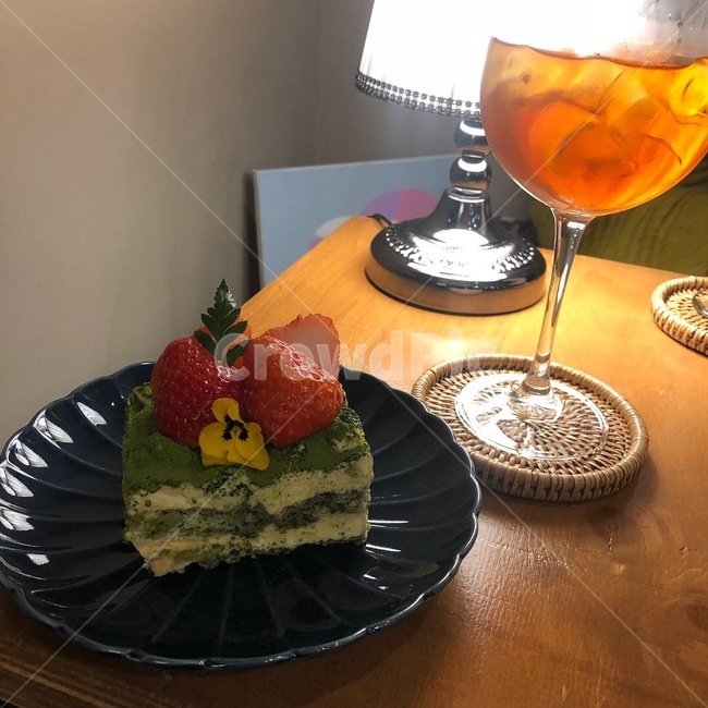 카페,녹차티라미슈,tea,아이스티,빵