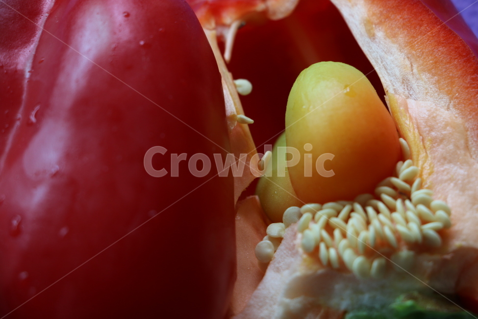 파프리카,paprika,씨,seed,색상,파프리카내부,음식,식재료,요리,food,cook,meal,dishes,food reserves,채소,야채,vegetables