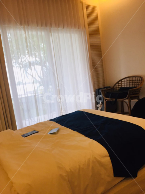 bed,침대,furniture,가구,chair,의자,리조트,커튼,감성,인도네시아,여행