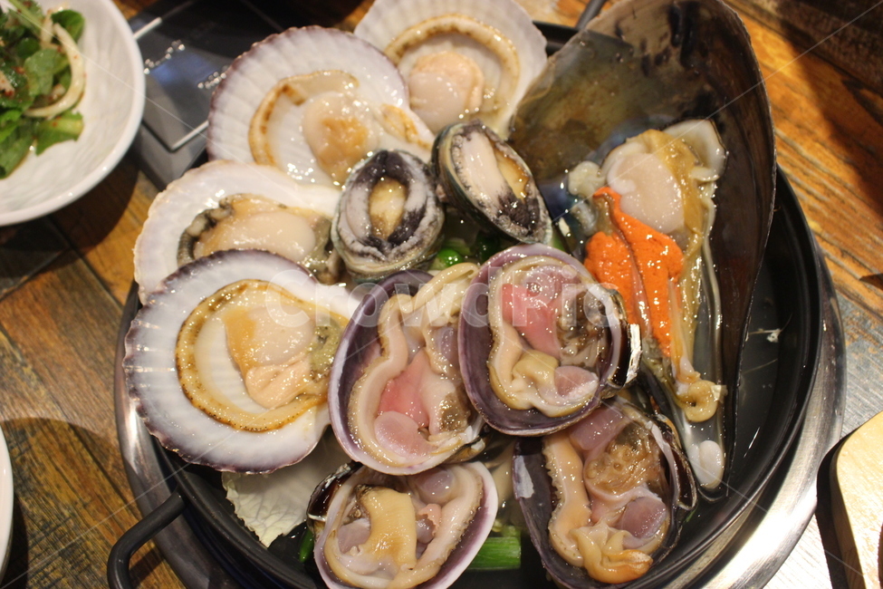 조개,조개구이,조개탕,가리비,홍합,조개음식,조개요리,치즈,얼큰국물,국물,해산물,바다,바다향기,회,횟집,스끼,소금,대합,음식,식재료,요리,food,cook,meal,dishes,food reserves,수산물,해산물,fishery products,seafood