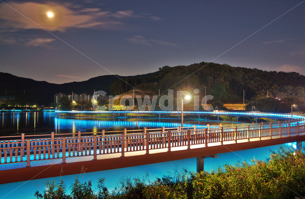 백운호수,의왕시,탐방로,야경,호수,조명,반영,야경,밤,풍경,nightscape,night,landscape