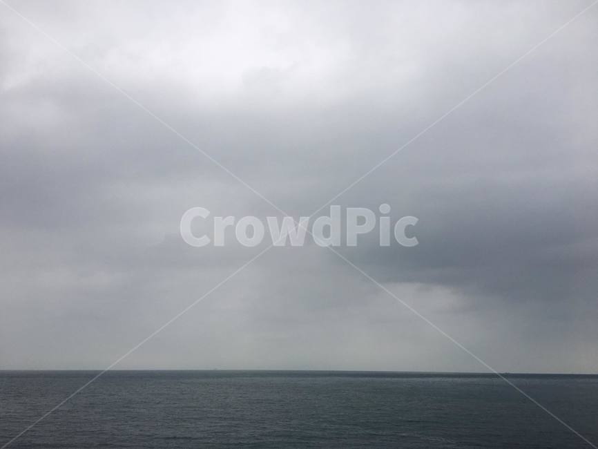 바다,하늘,자연,파도,파랑,파란색,하늘색,구름,분위기,감성,mood,nature,wave,water,sea,ocean,sky,rock