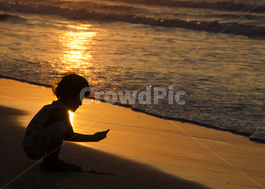 노을,해변,빛,코타키나발루,햇빛,자연,풍경,nature,landscape,해변,바다,beach,sea,사람,인물,인간,human,person,어린이,어린아이,child,children,kid