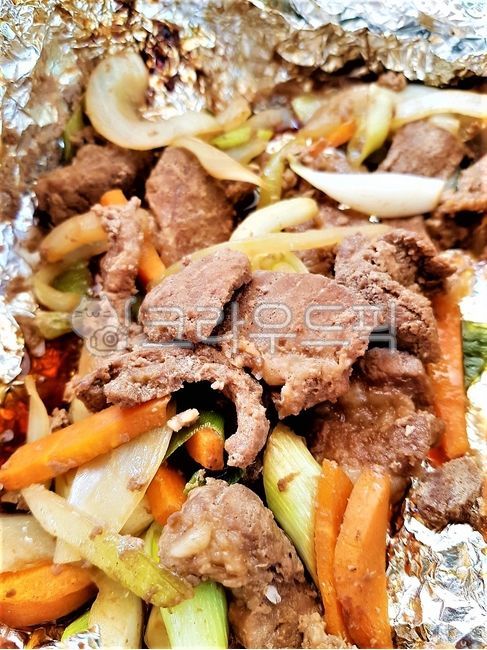 side dish,Stirfried Pork and Vegetables,Bulgogi,pork,Pork Bulgogi