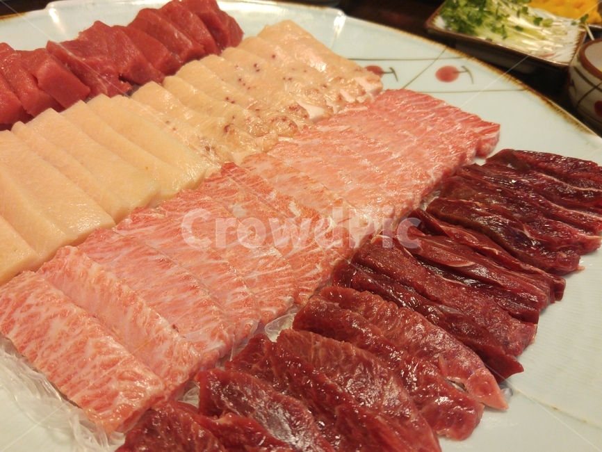 회,참치회,사시미,참치뱃살,마구로
